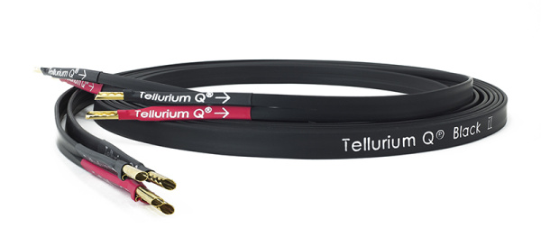 TelluriumQ Black II акустический кабель