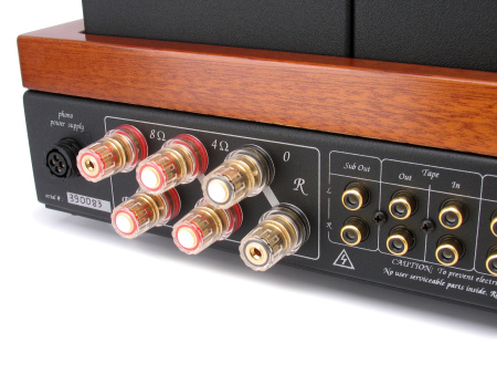 Unison Research Sinfonia mahogany_2