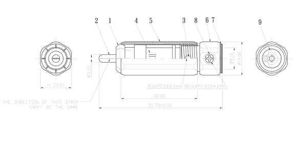 RCA разъeм AudioToys RC-208G_2