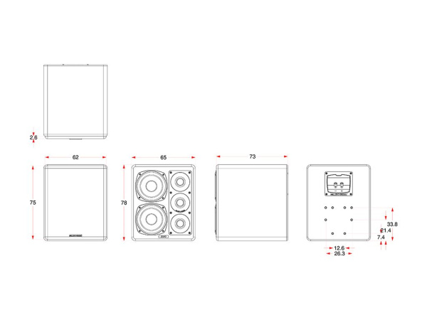 MK Sound S150 Black левый канал_5