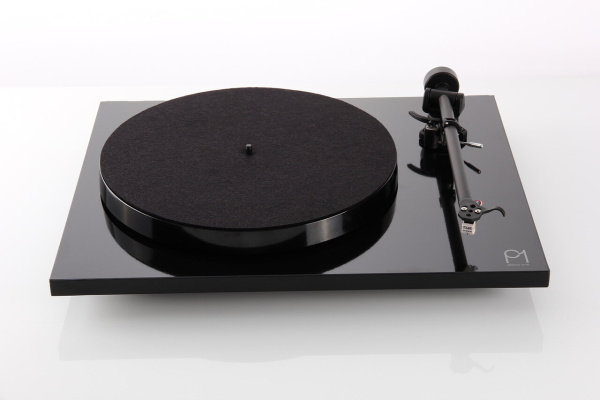Rega Planar 1 black виниловый проигрыватель_