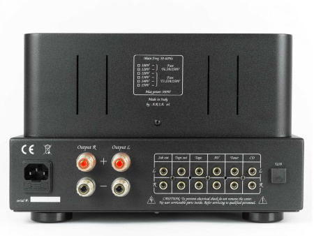 Unison Research Triode 25 USBDAC Cherry  Black_6