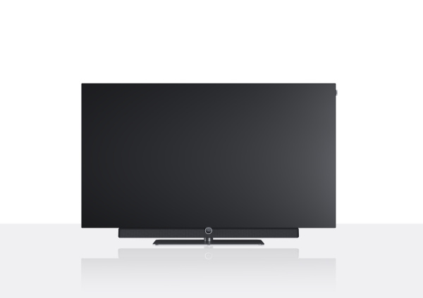 Loewe_bild_5_65_tablestand_basalt grey_frontal