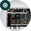 Marantz PM 7000 N  стереоусилитель_разъёмы