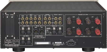 Accuphase E-650 Интегральный усилитель_3