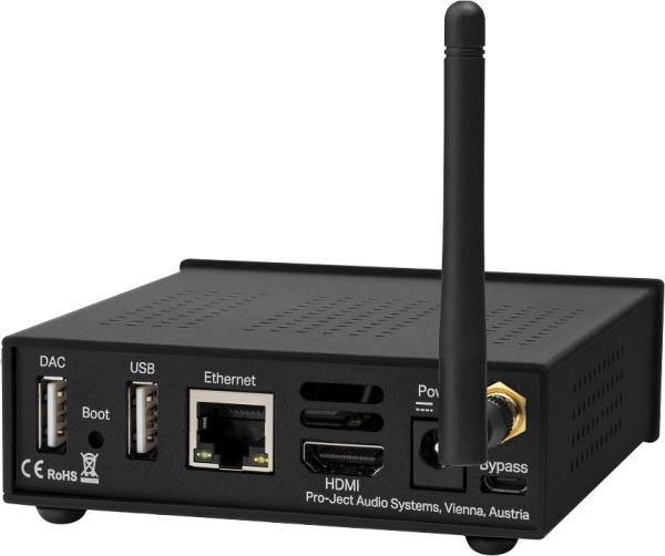 Сетевой плеер Pro-Ject Stream Box S2 Ultra BLACK_3
