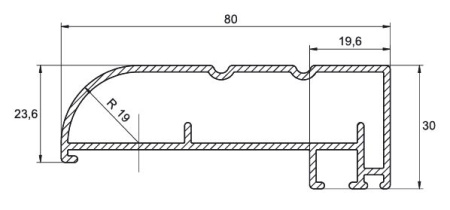 Kauber Frame Velvet Cinema 117 16_9 White Flex_1