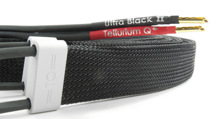 Tellurium Ultra Black II акустический кабель_2