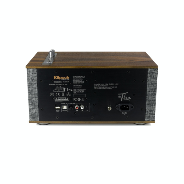 Klipsch The Three II Walnut_2
