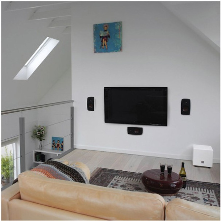 DALI FAZON SAT White полочная акустика_3