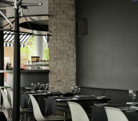 Klipsch CP-4T Black interier