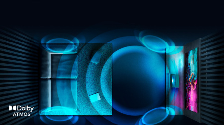 SONIC SCREEN 88L5_Технология воспроизведения звука Dolby Atmos