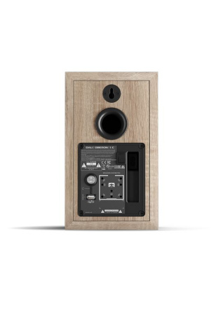 DALI OBERON 1 Light Oak напольная акустика_4