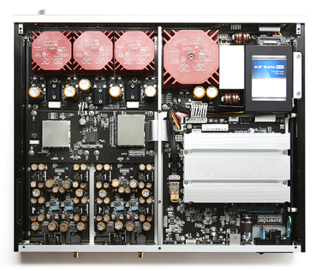 Aurender A10 4Tb Silver_1
