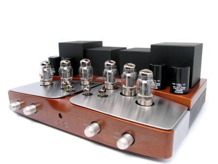 Unison Research Performance mahogany_2