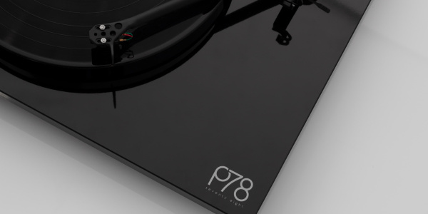 Rega Planar 78 black виниловый проигрыватель_1