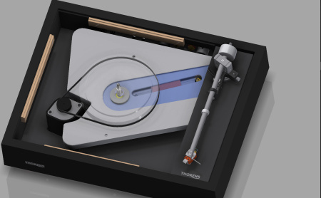 Thorens TD 1601 high gloss black_13