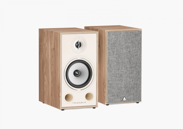 Triangle BOREA BR03 Light Oak полочная акустика_1