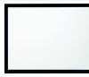 Kauber Frame Velvet Cinema 117 16_9 White Flex