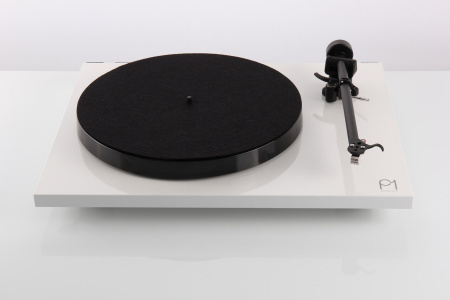 Rega Planar 1 white виниловый проигрыватель_1