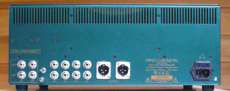 Shindo Vosne-Romanee L предварительный усилитель_