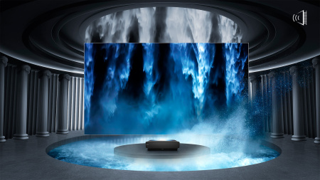 SONIC SCREEN 88L5_каждый пиксель передаёт звук