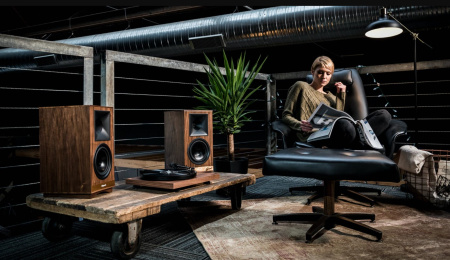 Klipsch The Sixes Walnut_7