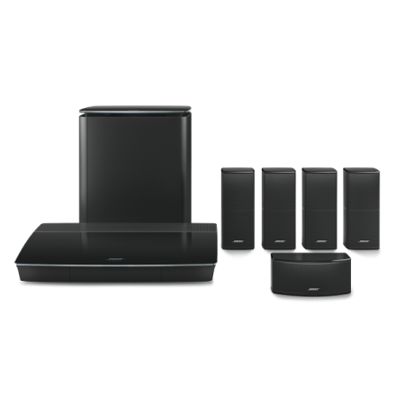 BOSE LifeStyle 600 Black комплект ДК_6