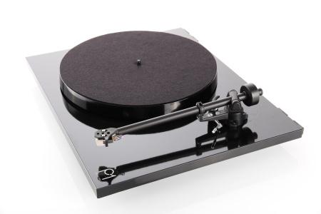 Rega Planar 1 black виниловый проигрыватель_6