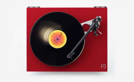 Rega Planar 3 red виниловый проигрыватель