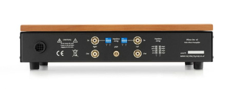 Фонокорректор Unison Research PHONO ONE Cherry_