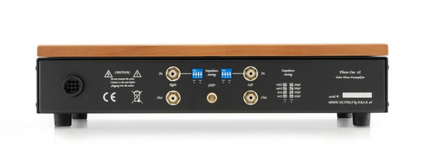 Фонокорректор Unison Research PHONO ONE Cherry_