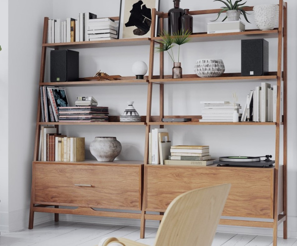 DALI OBERON 1 C Black Ash полочная актиная акустика_1