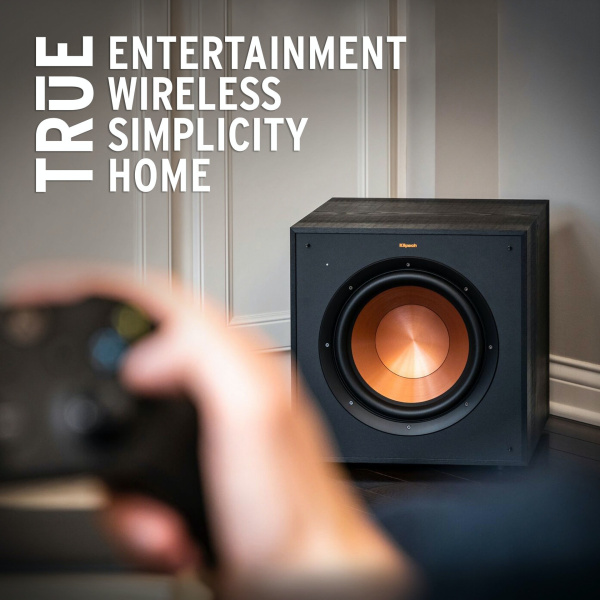 Klipsch R-100 SW Black_4