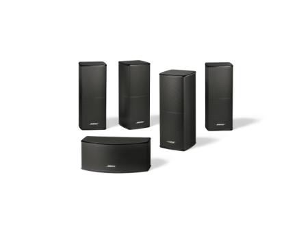 BOSE LifeStyle 600 Black комплект ДК_7