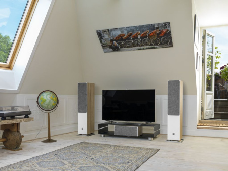 DALI OBERON VOKAL Light Oak центральный канал_5