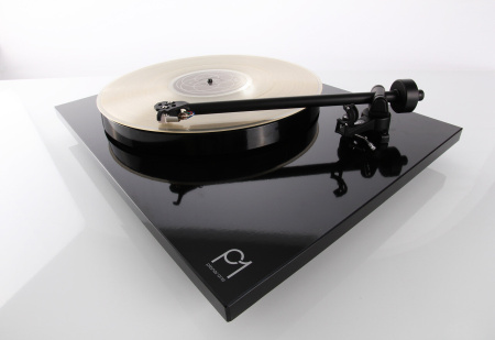 Rega Planar 1 black виниловый проигрыватель_10