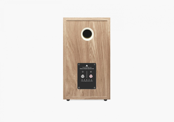 Triangle BOREA BR02 Light Oak полочная акустика_4