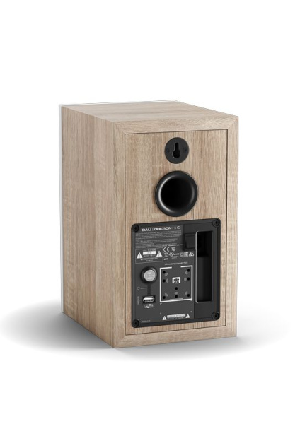 DALI OBERON 1 Light Oak напольная акустика_2