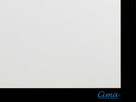 ЭКРАН НА РАМЕ CIMA FF STEWART 125 Neve White_2