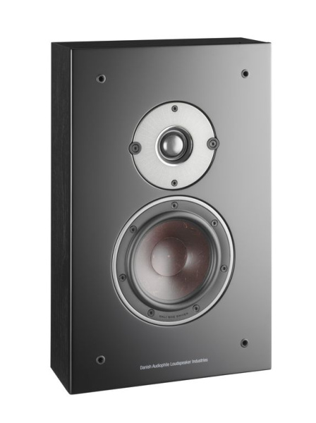 DALI OBERON OBERON ON-WALL Black Ash настенная акустика_2