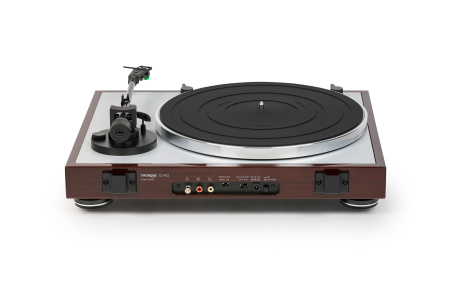 Thorens TD 402 DD high gloss walnut_4