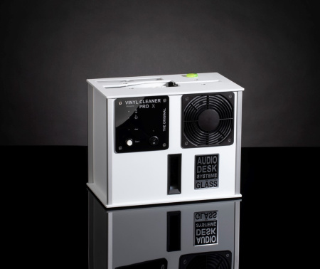 Audio Desk Systeme Vinyl Cleaner PRO X White_