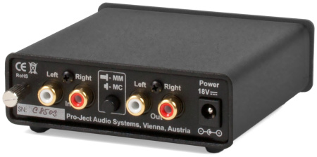 PHONO BOX  black_