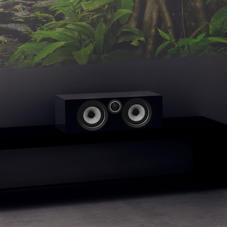 Bowers & Wilkins HTM72 S2 Gloss Black центральный канал_3