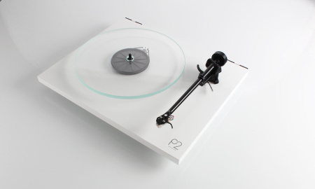 Rega Planar 2 white виниловый проигрыватель_14