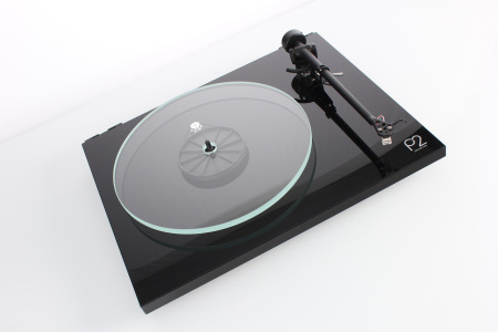 Rega Planar 2 black виниловый проигрыватель_18