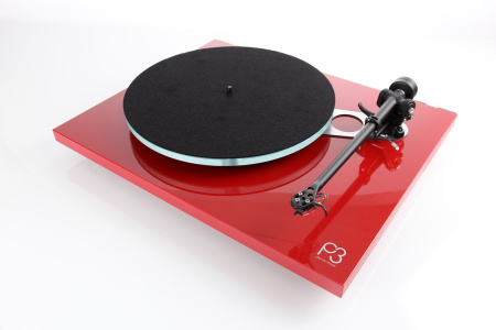 Rega Planar 3 red виниловый проигрыватель_10