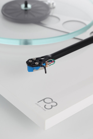 Rega Planar 3 white виниловый проигрыватель_4