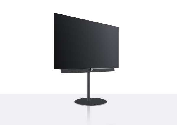 Loewe_bild_5_55_floorstand_43_65_basalt grey_side